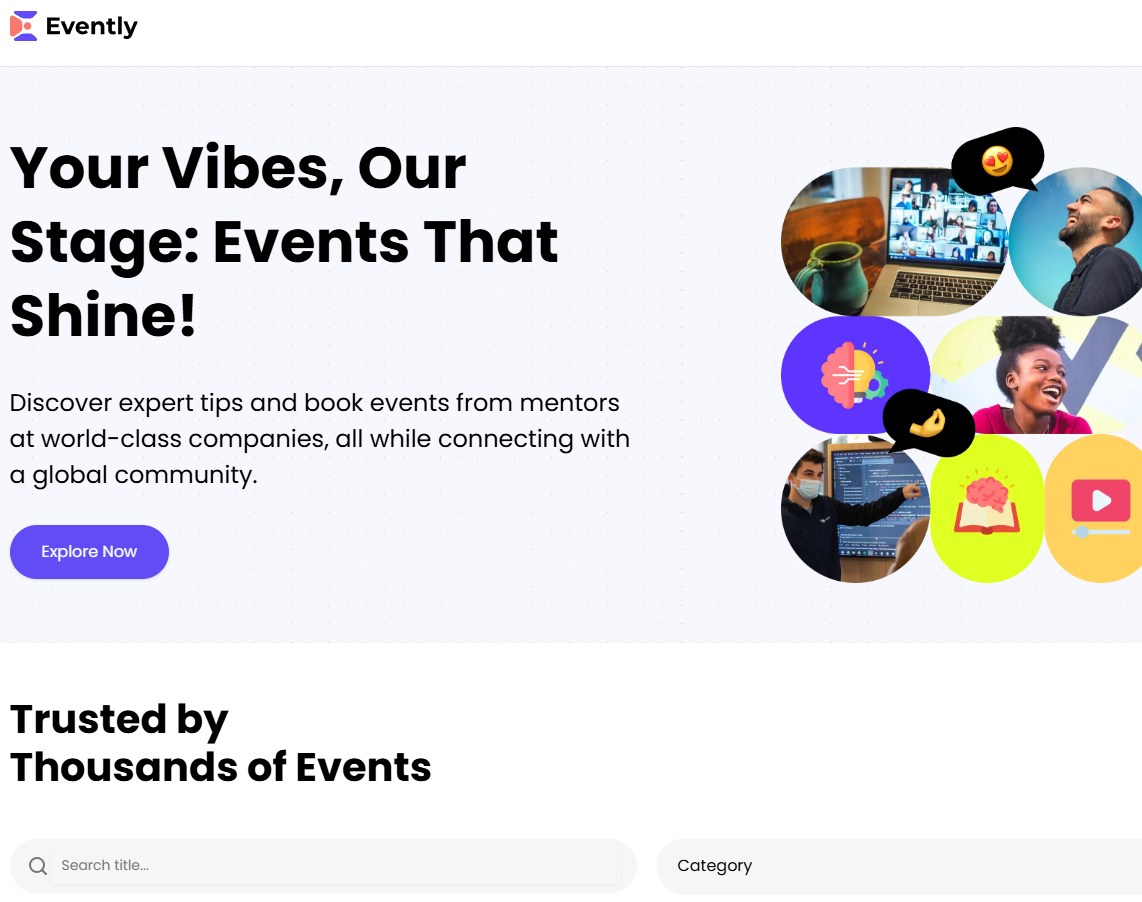 Evently: Event Management Platform