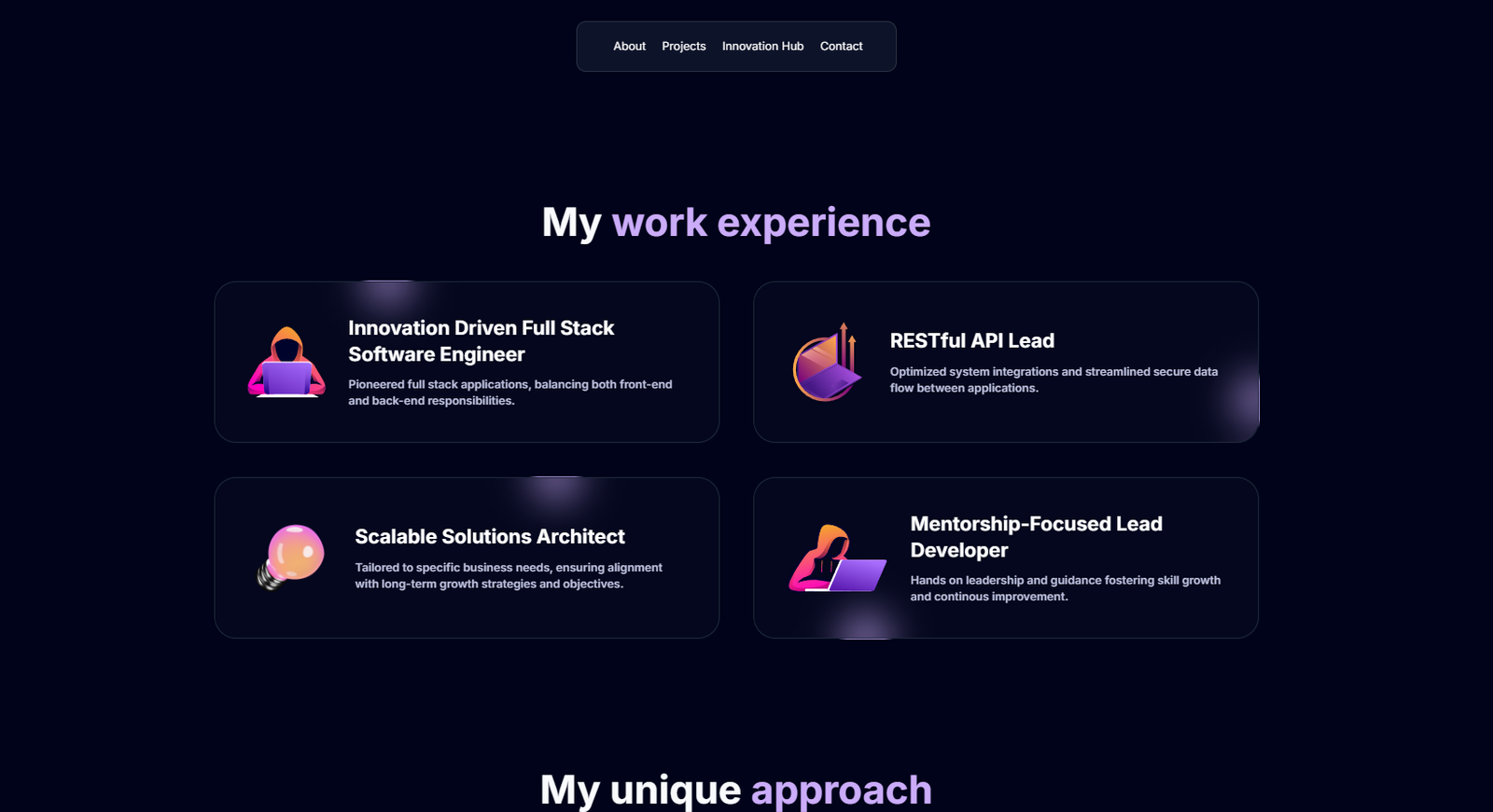 Next.js Portfolio: Personal Milestone